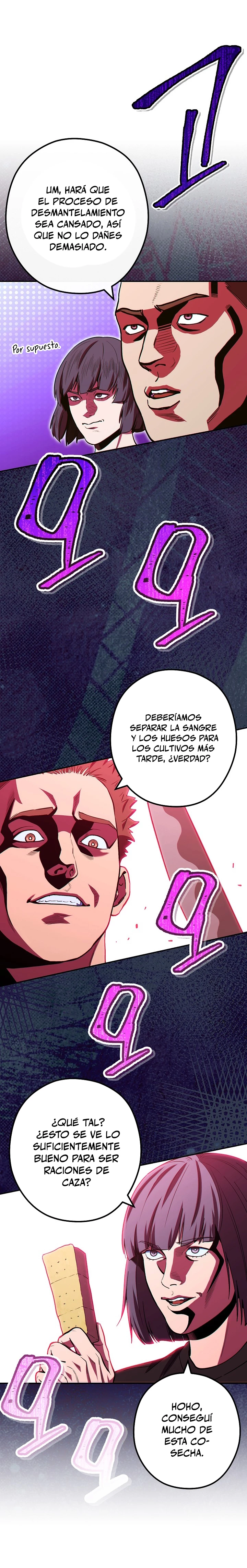 Cambiando la masmorra capítulo 143 página 14