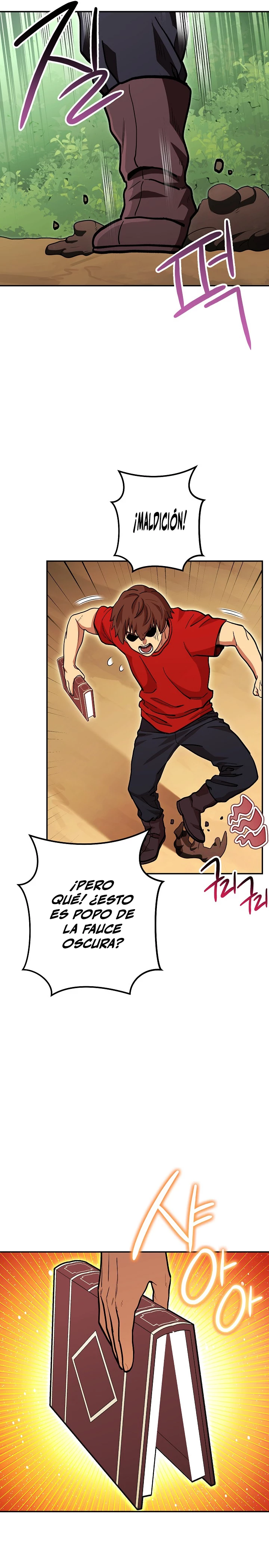 Cambiando la masmorra capítulo 143 página 18