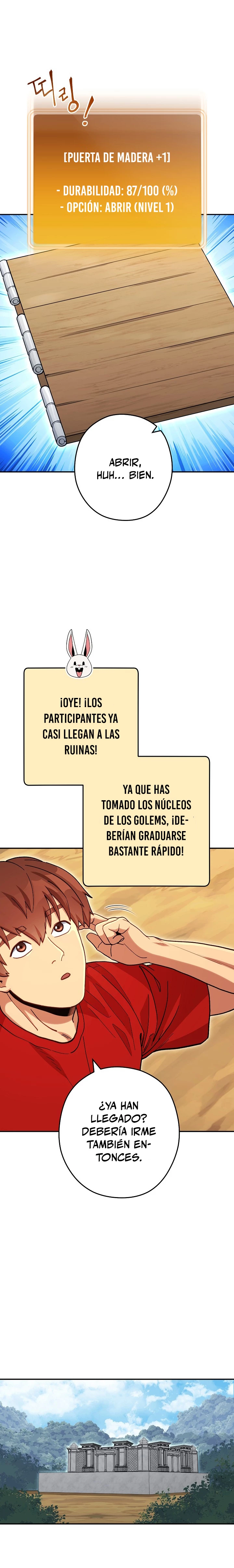 Cambiando la masmorra capítulo 143 página 20