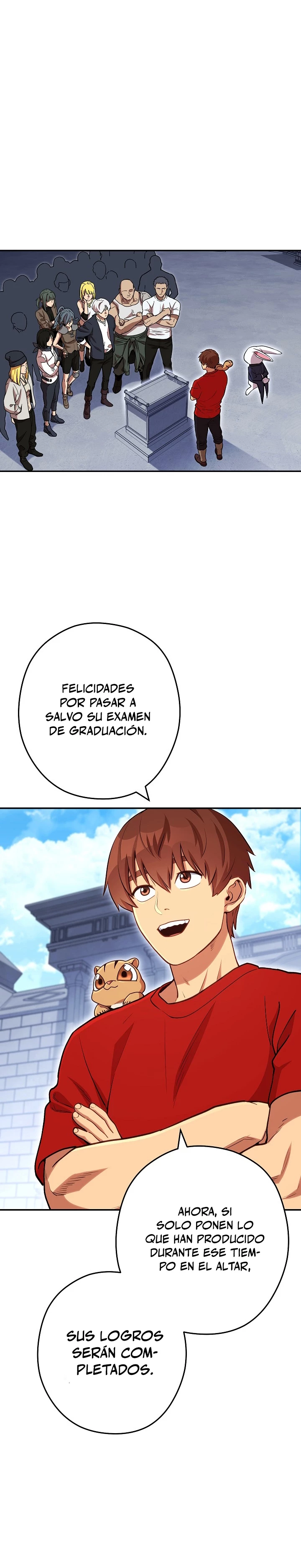 Cambiando la masmorra capítulo 143 página 21