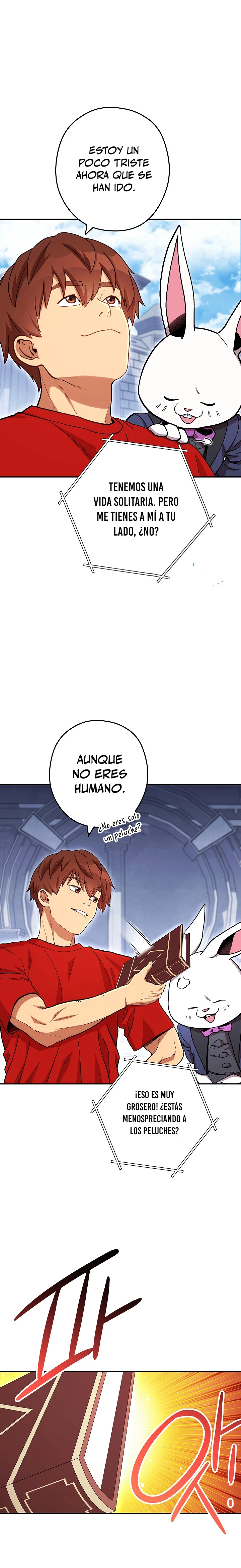 Cambiando la masmorra capítulo 143 página 25