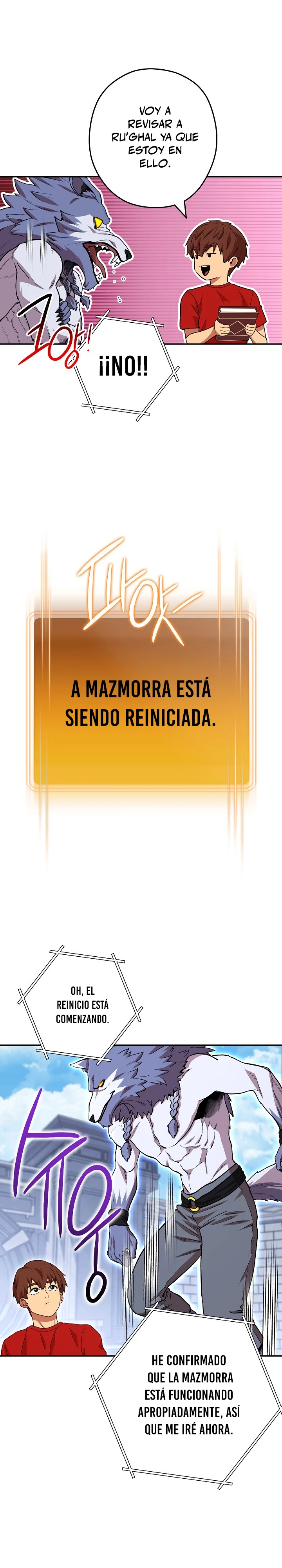 Cambiando la masmorra capítulo 143 página 27