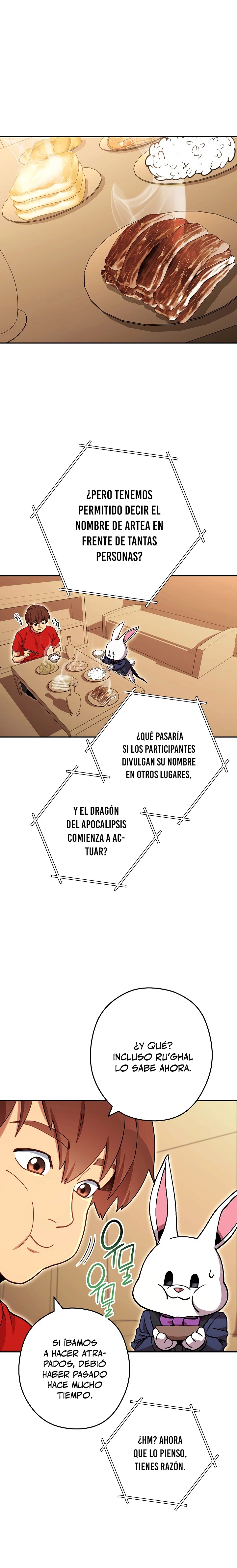 Cambiando la masmorra capítulo 143 página 30