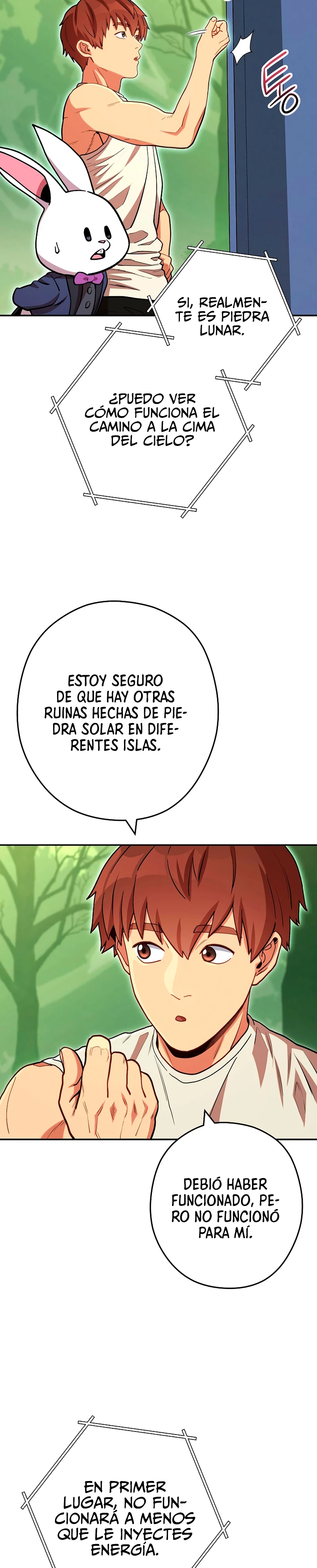 Cambiando la masmorra capítulo 144 página 12
