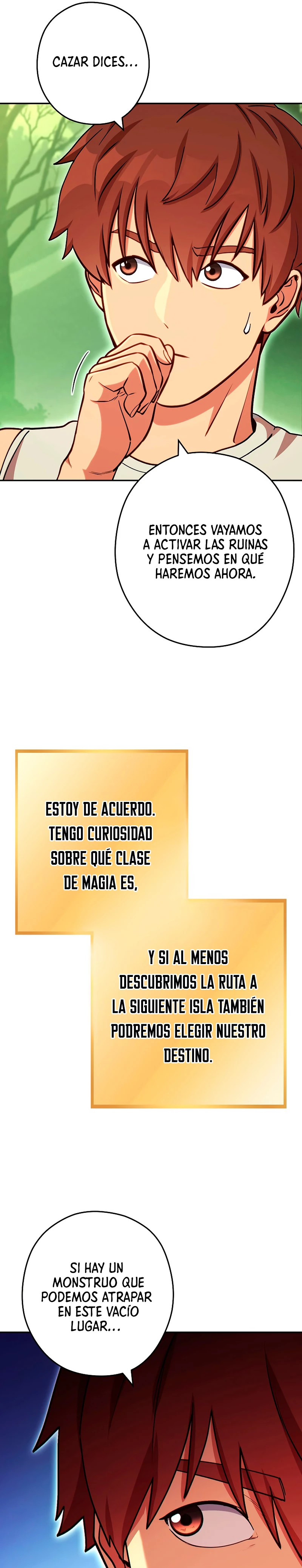 Cambiando la masmorra capítulo 144 página 14