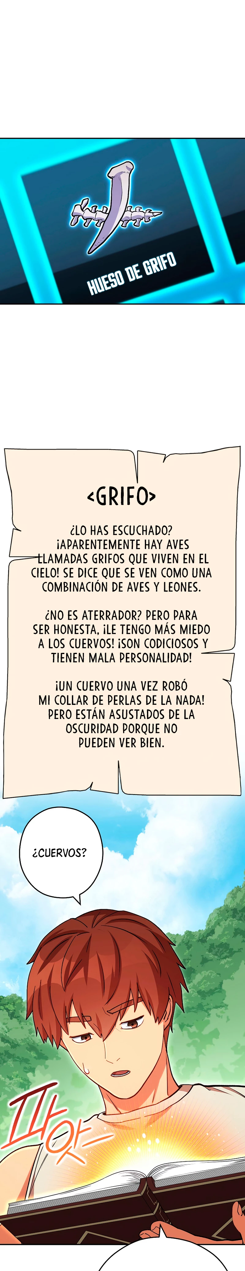 Cambiando la masmorra capítulo 144 página 16