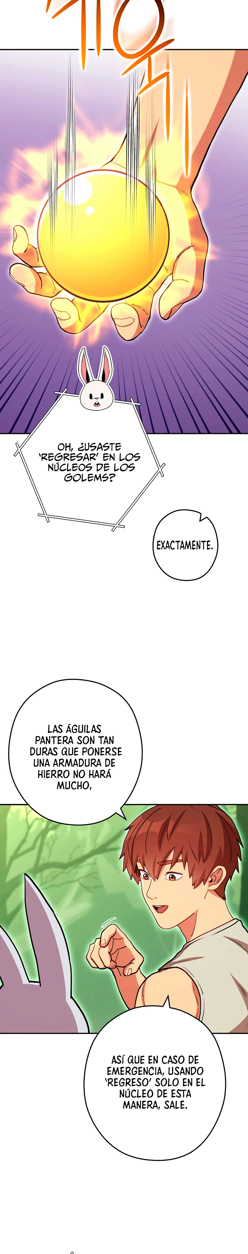 Cambiando la masmorra capítulo 144 página 21
