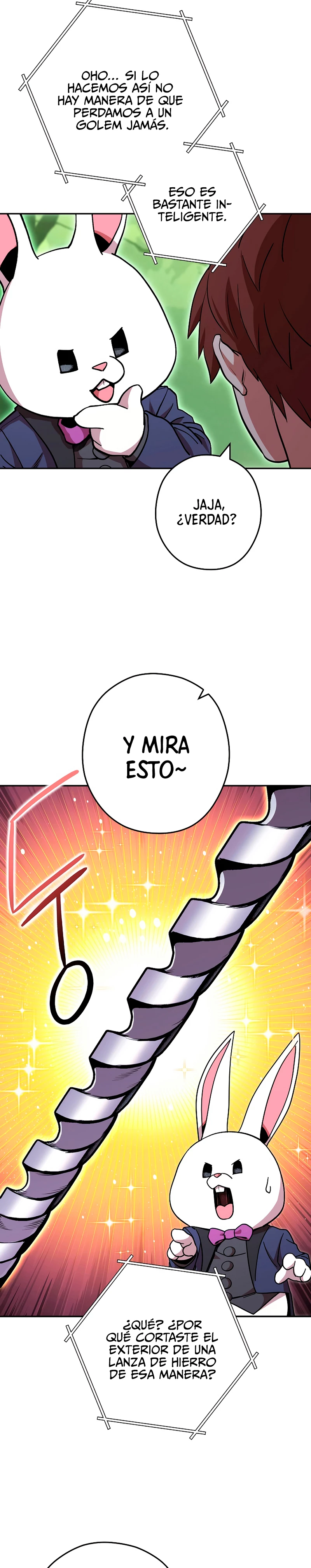 Cambiando la masmorra capítulo 144 página 22