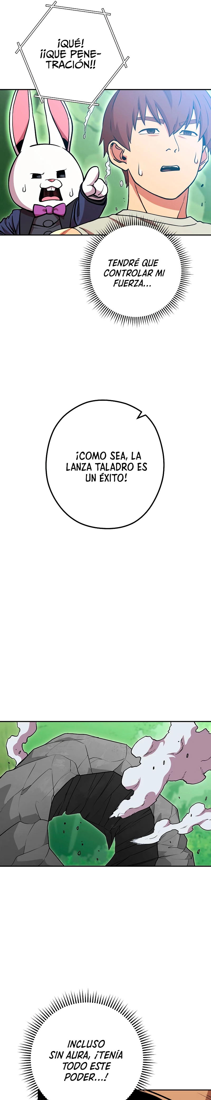Cambiando la masmorra capítulo 144 página 26