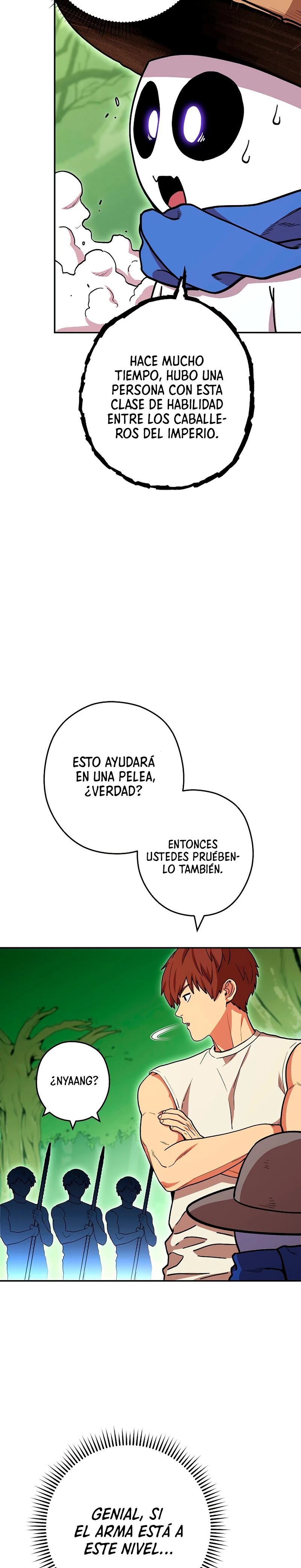 Cambiando la masmorra capítulo 144 página 27