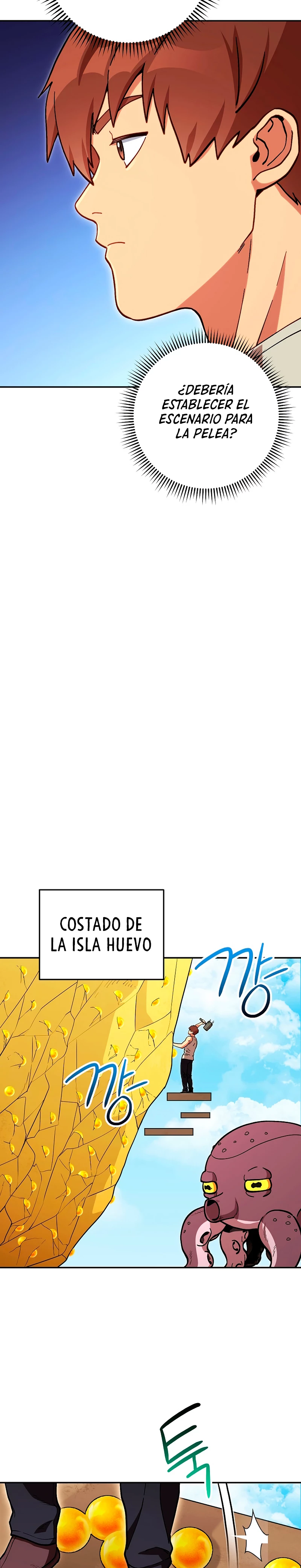 Cambiando la masmorra capítulo 144 página 28