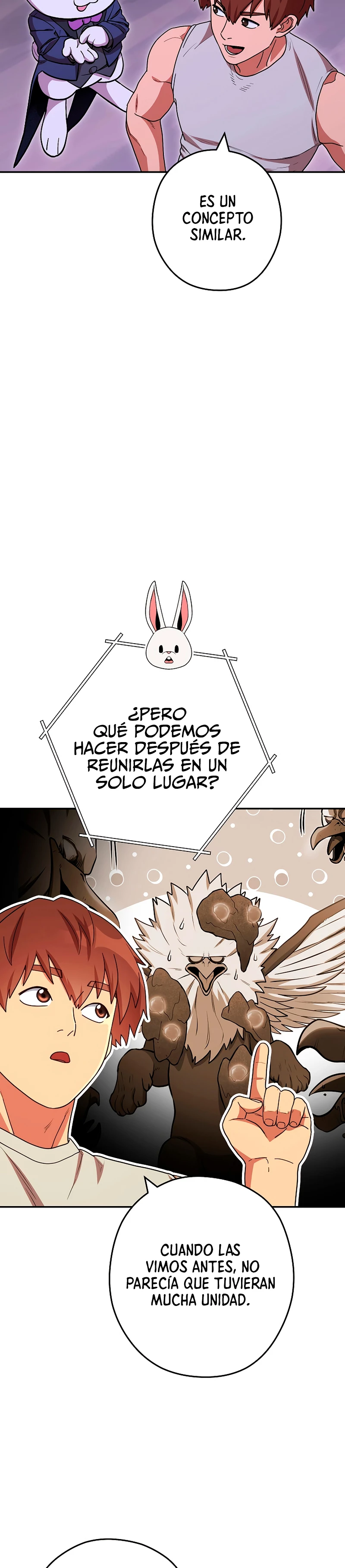 Cambiando la masmorra capítulo 144 página 34