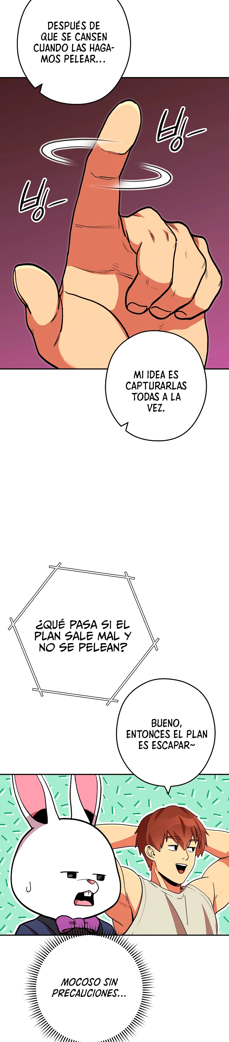 Cambiando la masmorra capítulo 144 página 35