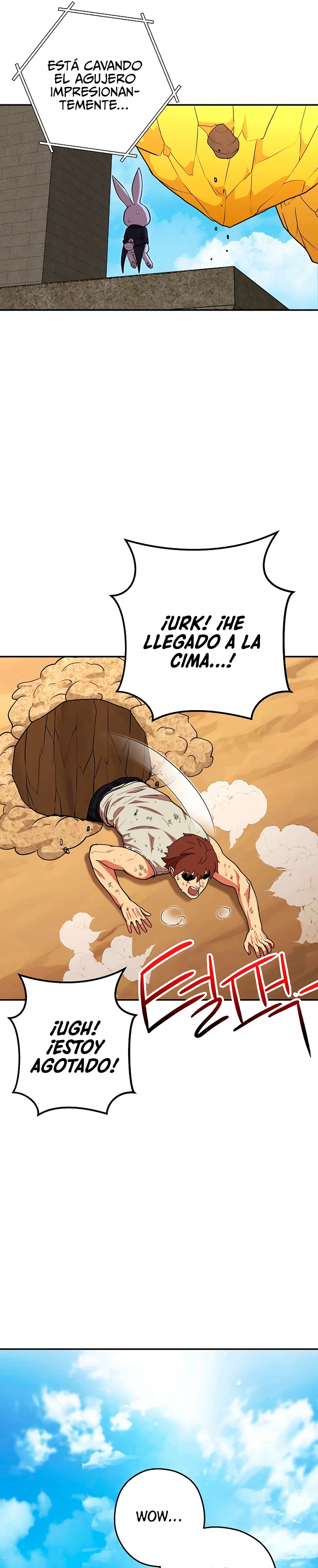 Cambiando la masmorra capítulo 144 página 8