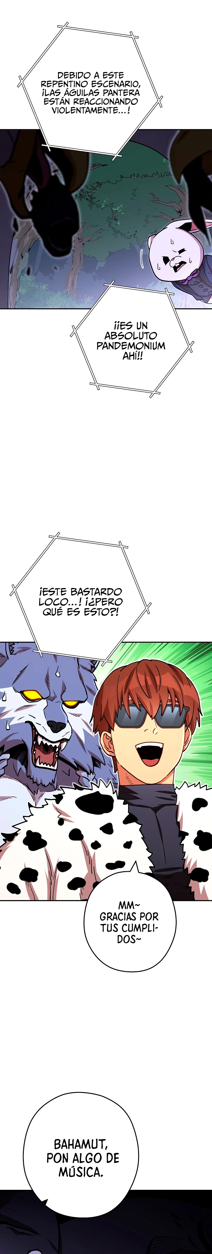 Cambiando la masmorra capítulo 145 página 16