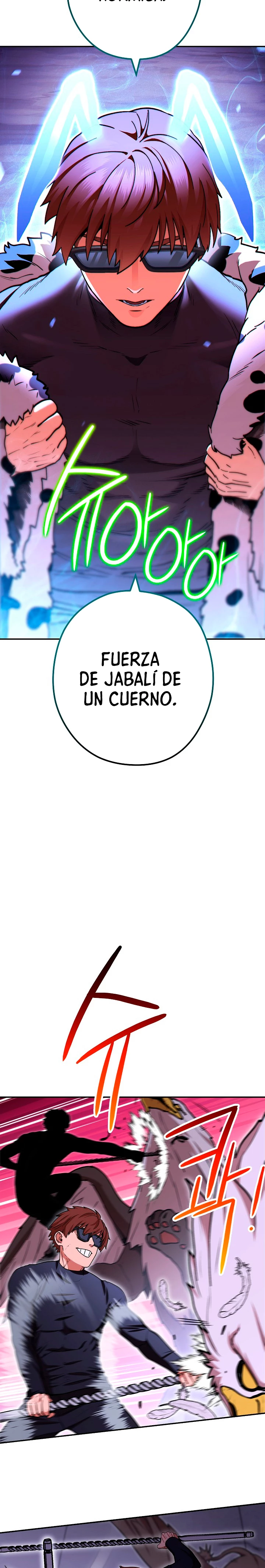Cambiando la masmorra capítulo 145 página 21
