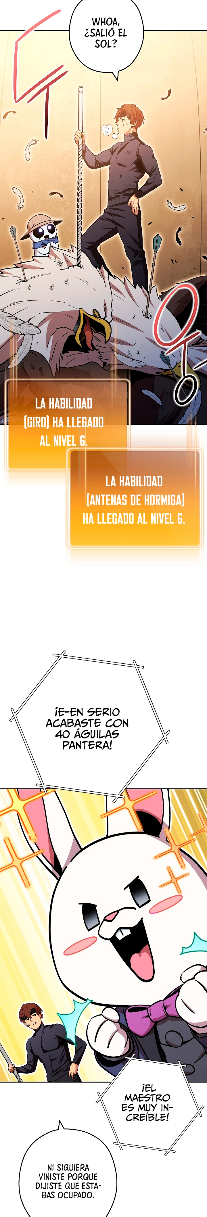 Cambiando la masmorra capítulo 145 página 25