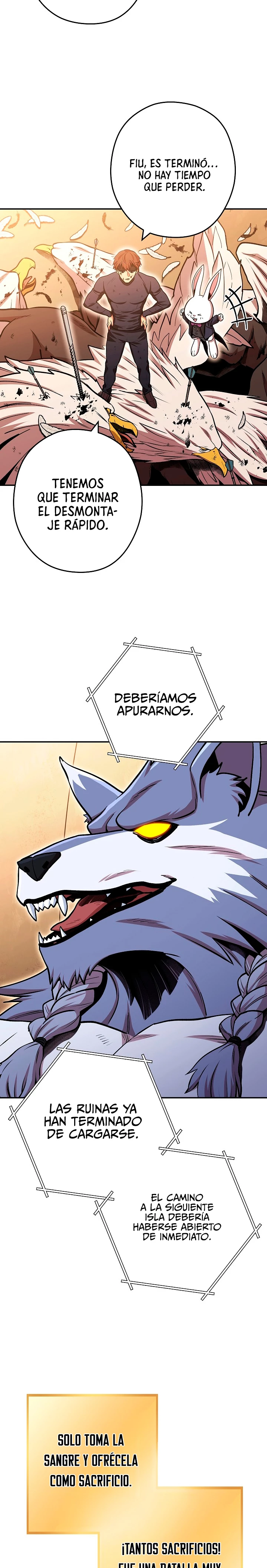 Cambiando la masmorra capítulo 145 página 26