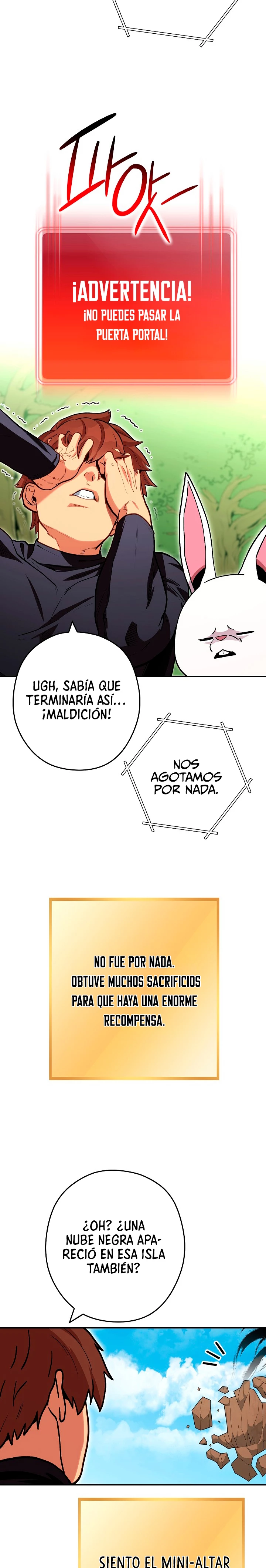 Cambiando la masmorra capítulo 145 página 28