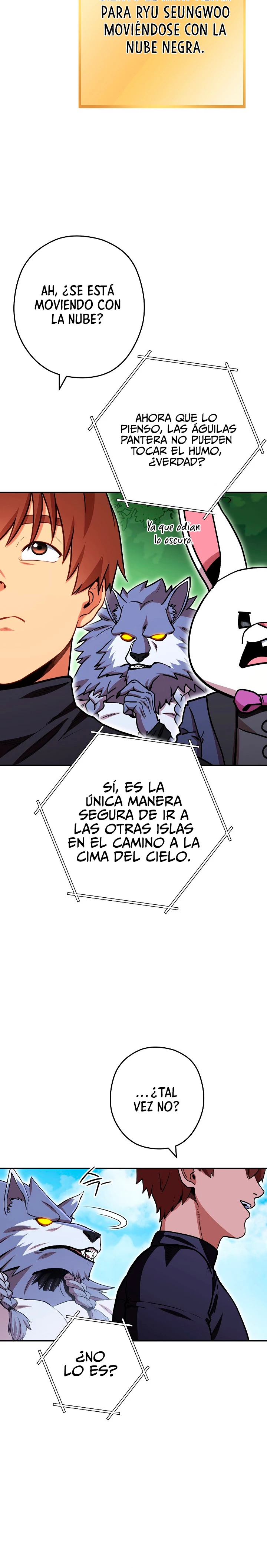 Cambiando la masmorra capítulo 145 página 29