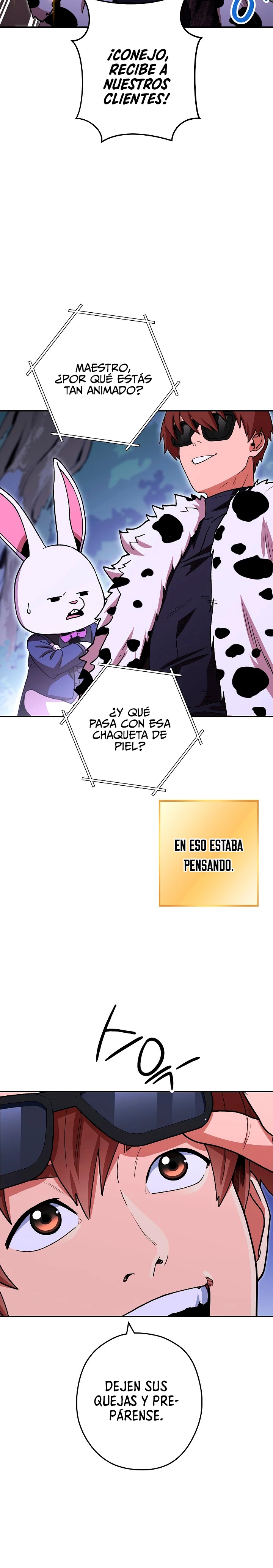Cambiando la masmorra capítulo 145 página 8