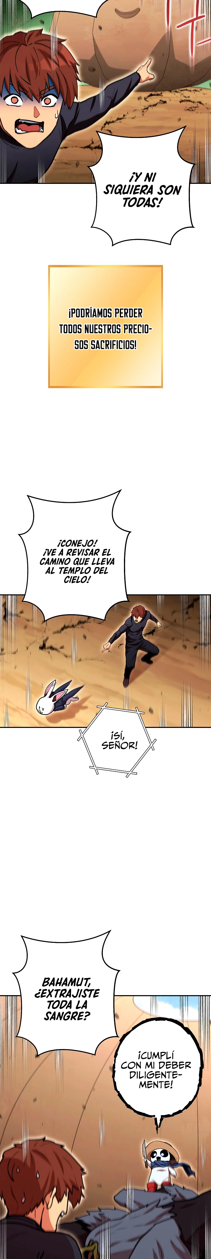 Cambiando la masmorra capítulo 146 página 14