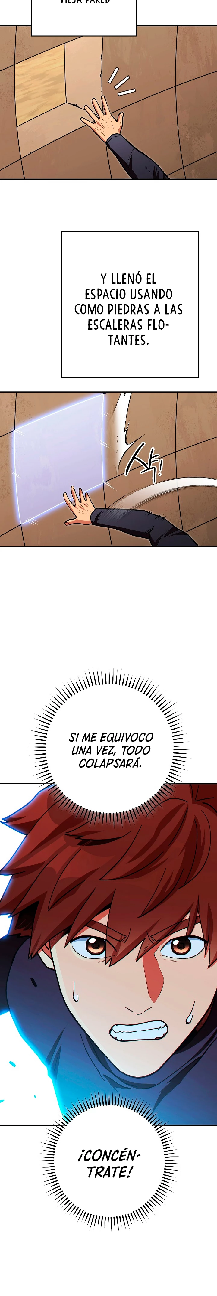 Cambiando la masmorra capítulo 146 página 17