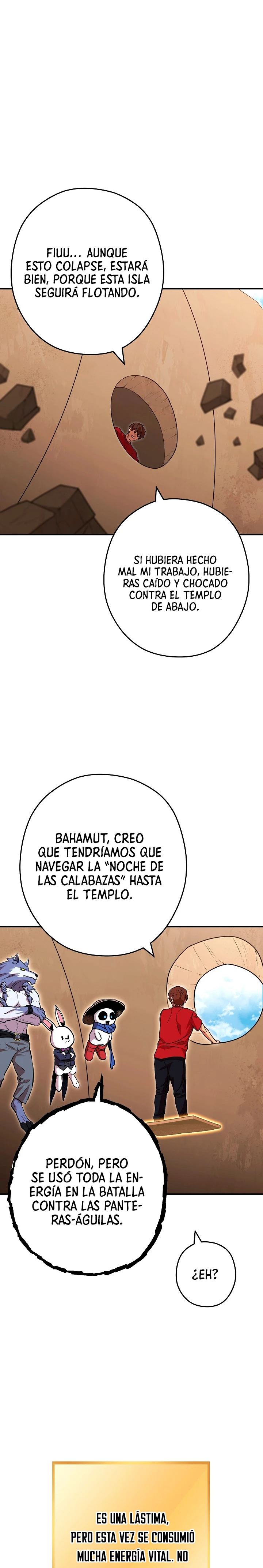 Cambiando la masmorra capítulo 146 página 19