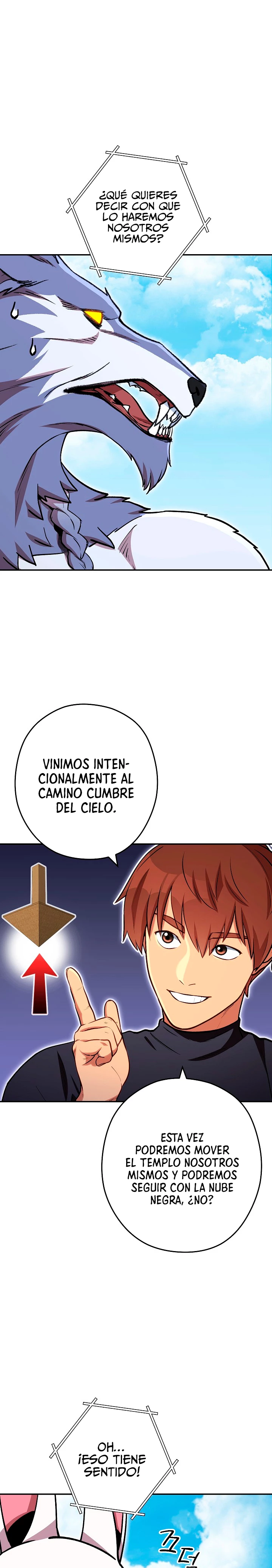 Cambiando la masmorra capítulo 146 página 2