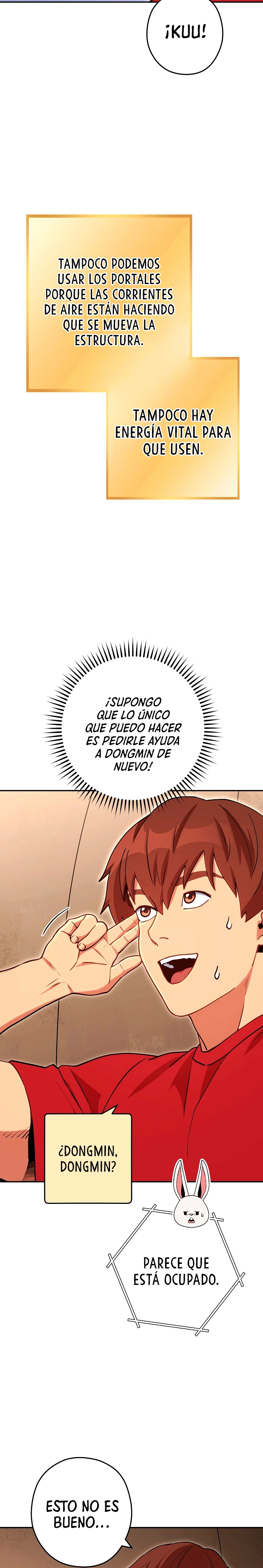 Cambiando la masmorra capítulo 146 página 21