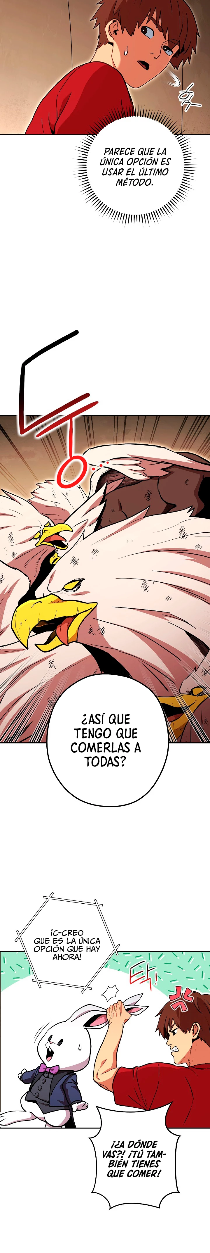 Cambiando la masmorra capítulo 146 página 22