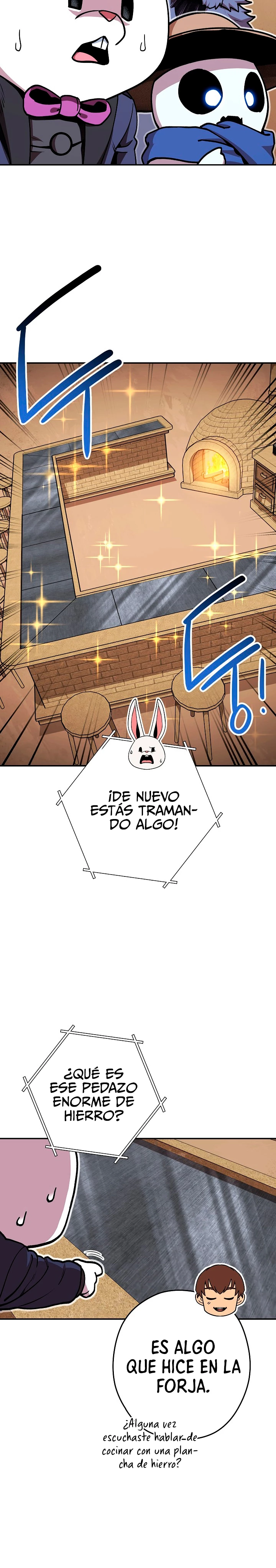 Cambiando la masmorra capítulo 146 página 24