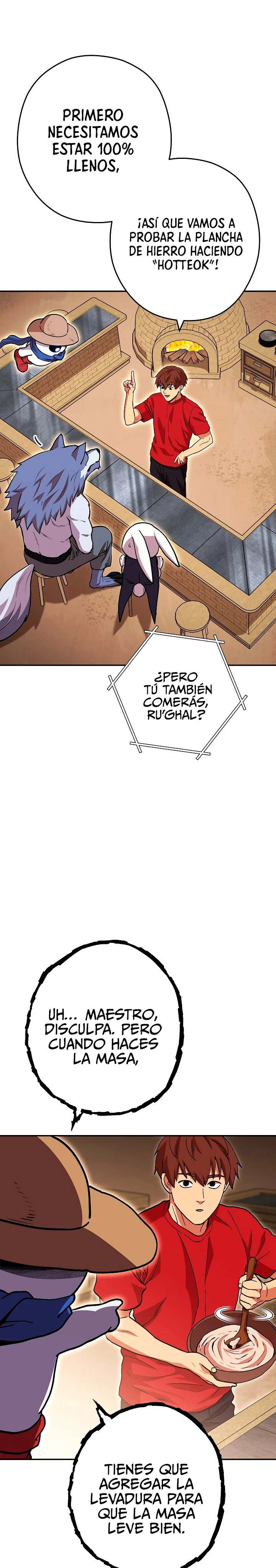 Cambiando la masmorra capítulo 146 página 25