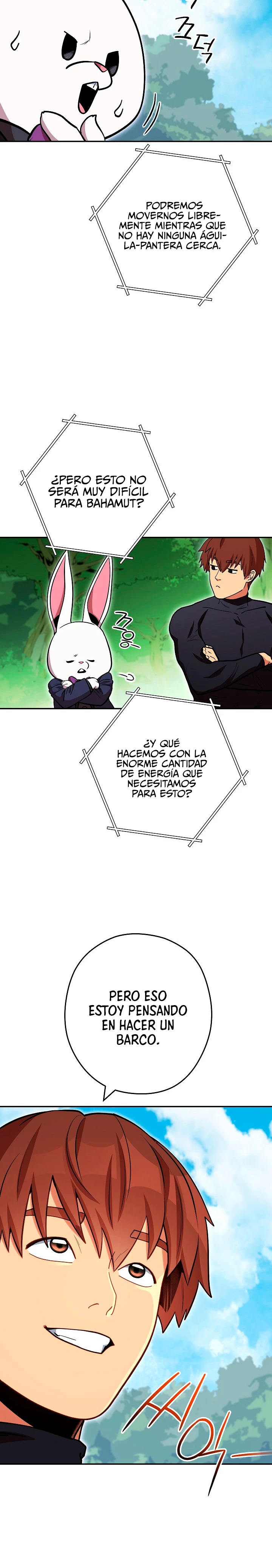 Cambiando la masmorra capítulo 146 página 3