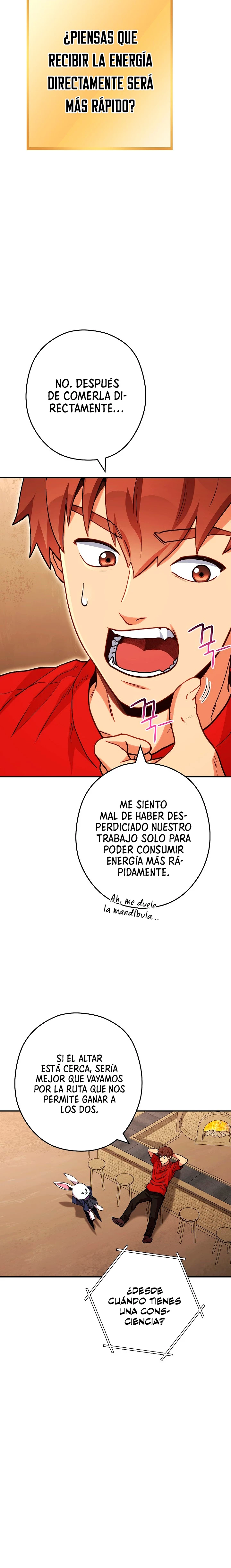 Cambiando la masmorra capítulo 147 página 11