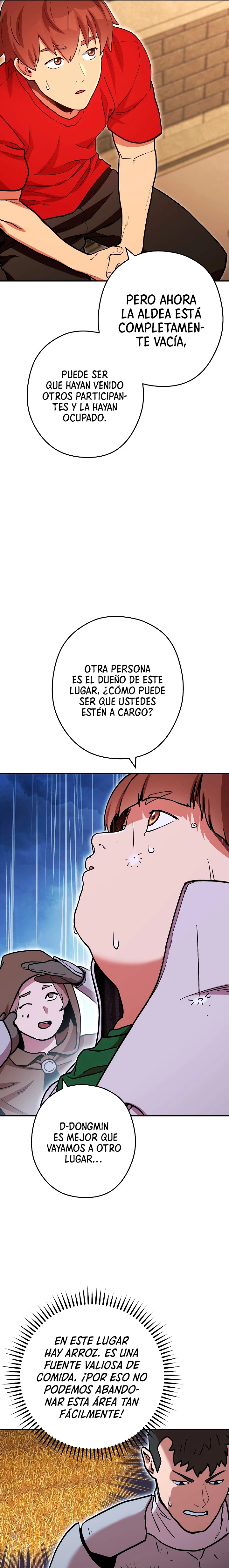Cambiando la masmorra capítulo 147 página 14