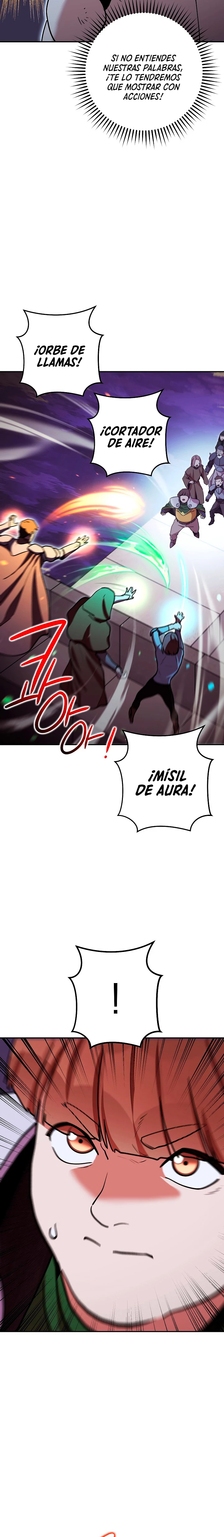 Cambiando la masmorra capítulo 147 página 15
