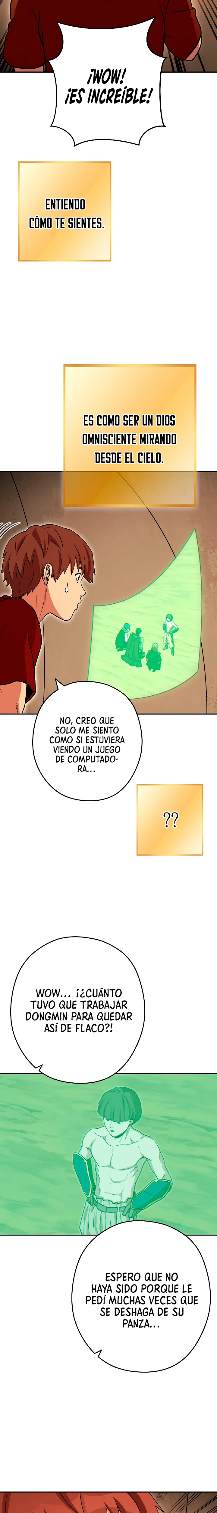 Cambiando la masmorra capítulo 147 página 24