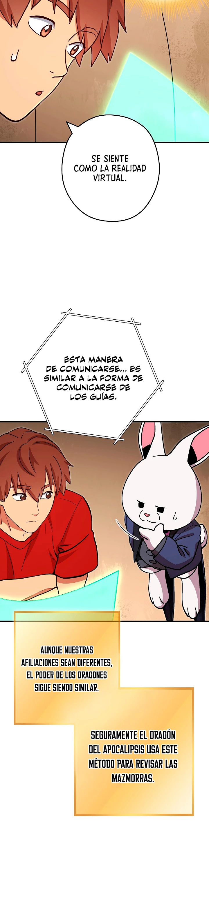 Cambiando la masmorra capítulo 147 página 27