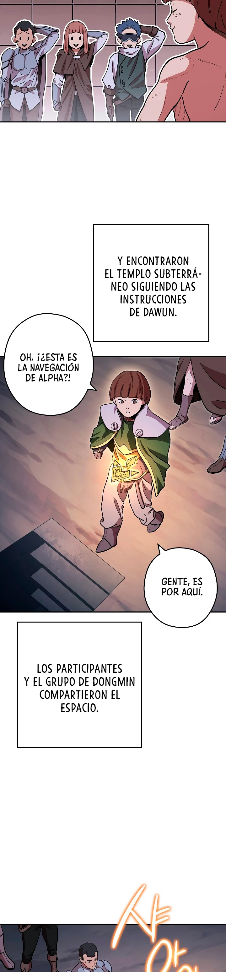 Cambiando la masmorra capítulo 147 página 29