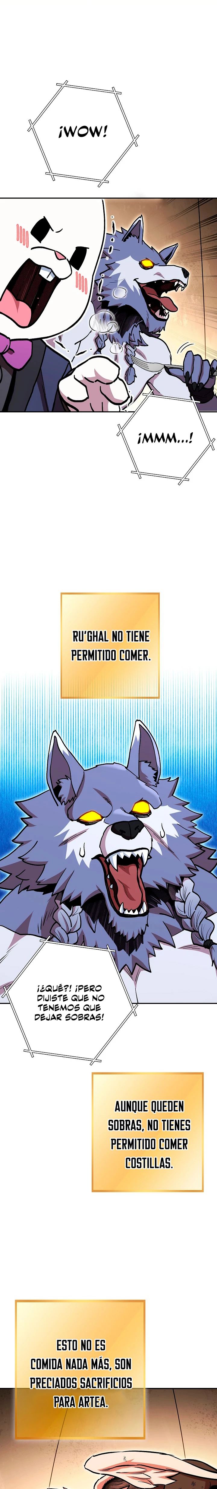 Cambiando la masmorra capítulo 147 página 3