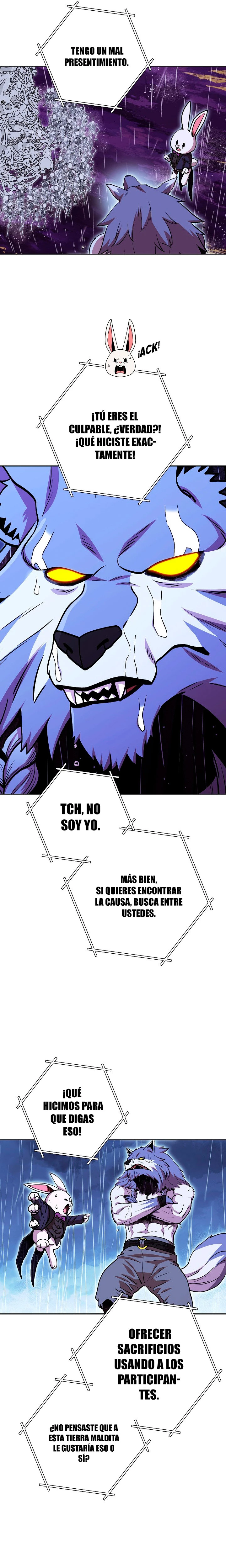 Cambiando la masmorra capítulo 148 página 11