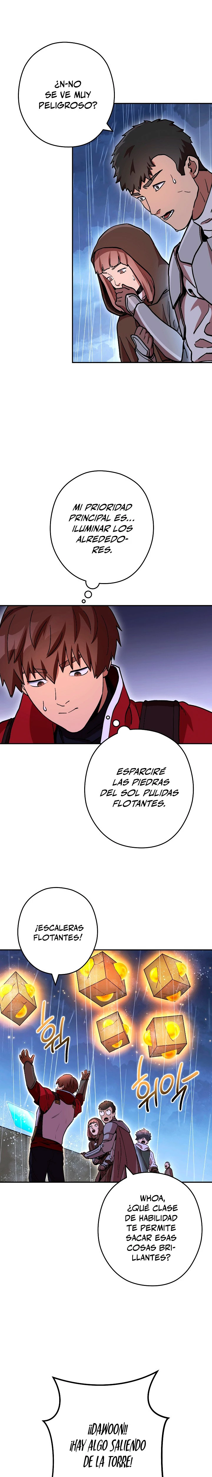 Cambiando la masmorra capítulo 148 página 16