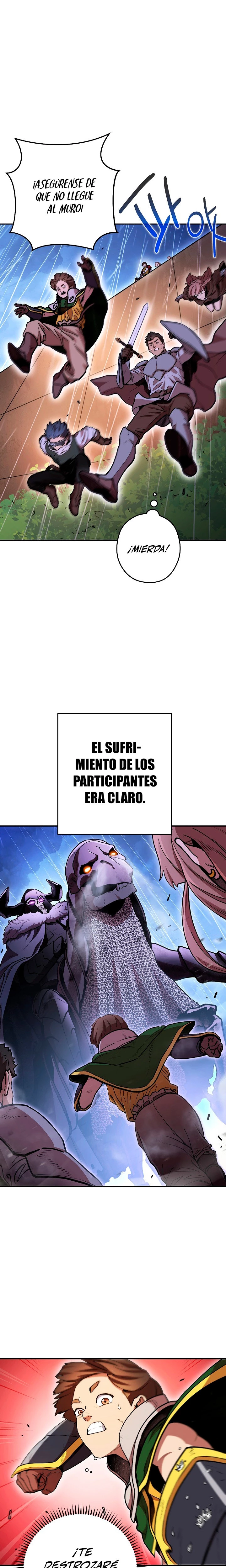 Cambiando la masmorra capítulo 148 página 32