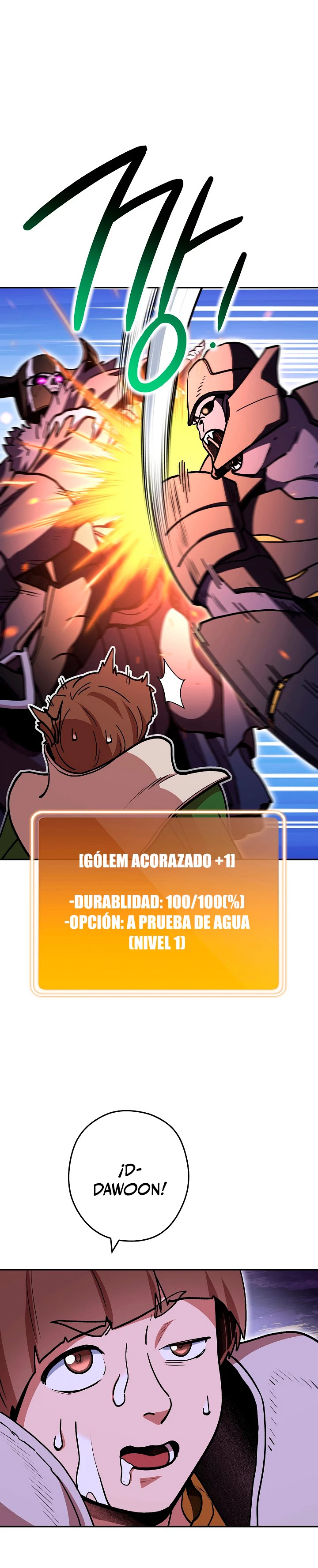Cambiando la masmorra capítulo 148 página 40