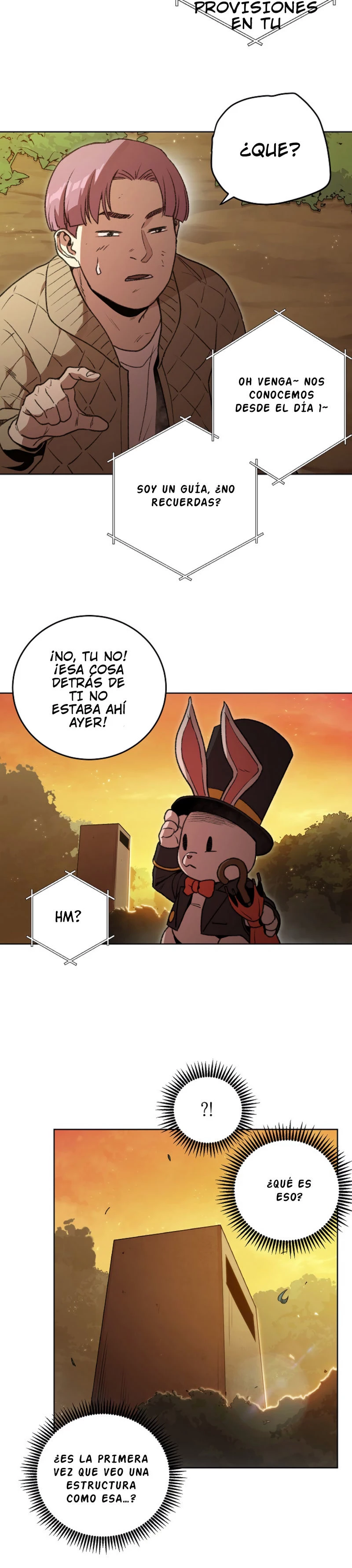 Cambiando la masmorra capítulo 15 página 13