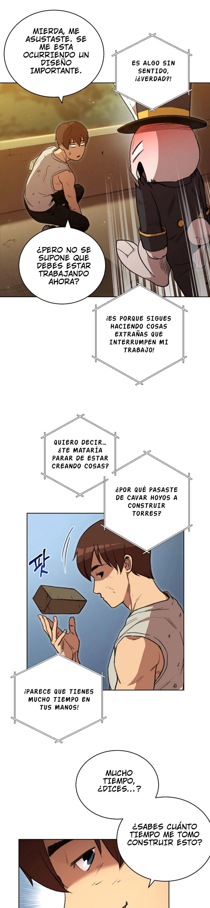 Cambiando la masmorra capítulo 15 página 16