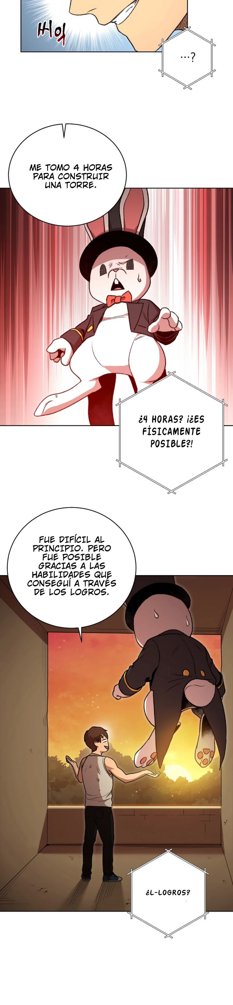 Cambiando la masmorra capítulo 15 página 17
