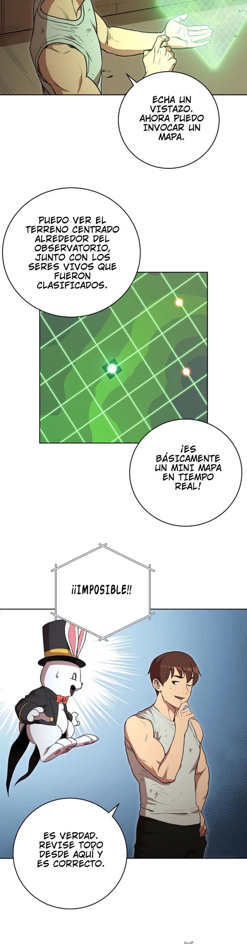 Cambiando la masmorra capítulo 15 página 19