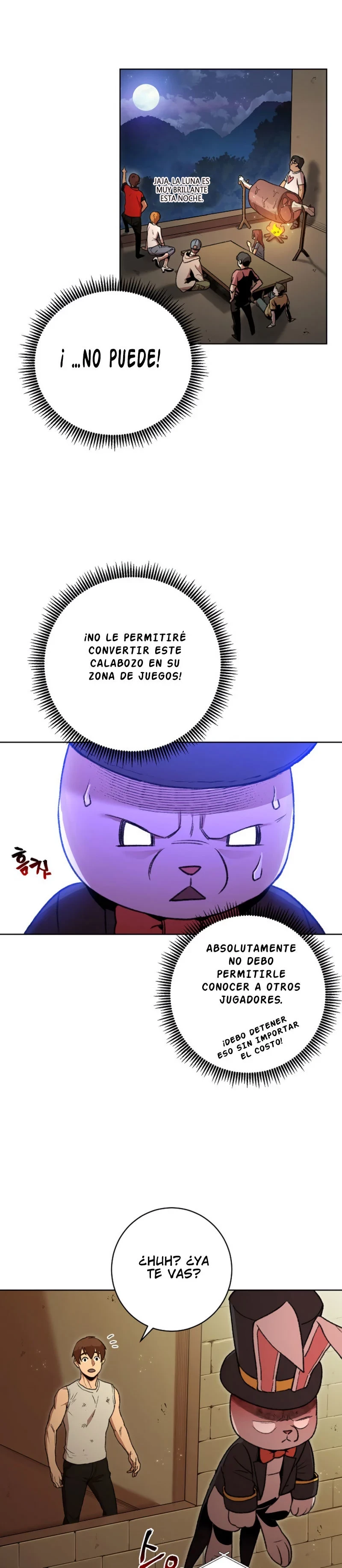 Cambiando la masmorra capítulo 15 página 26